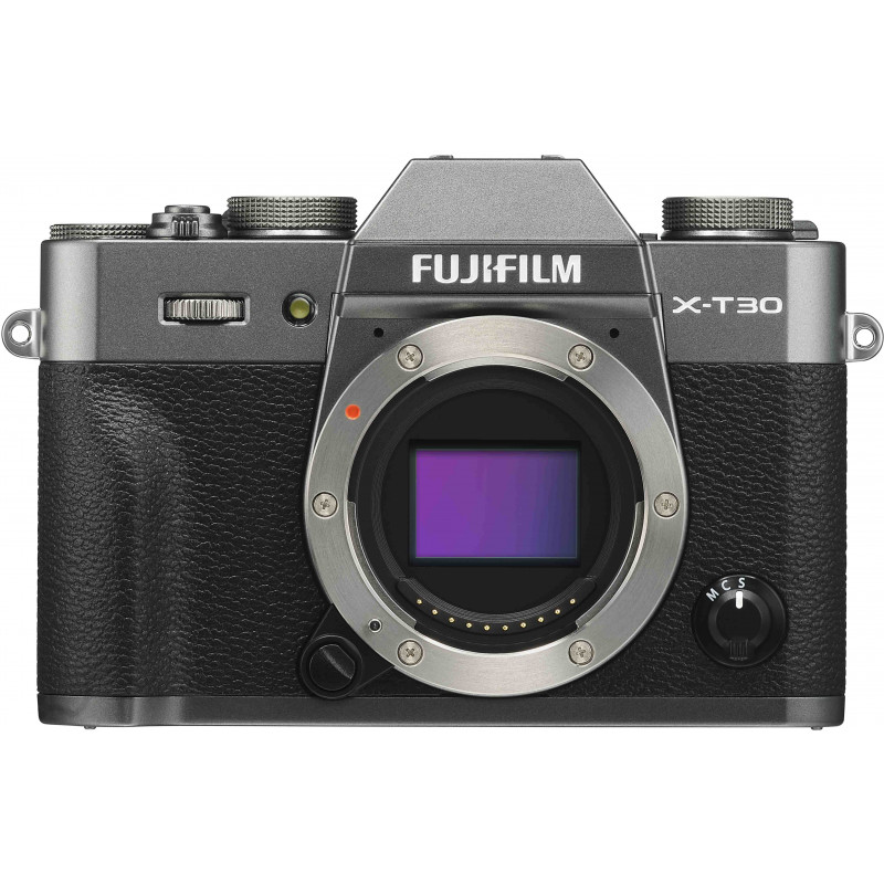 Fujifilm X-T30 kere, charcoal