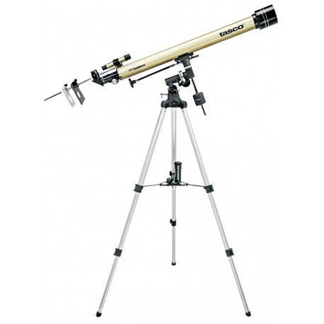 Tasco telescope 60x900 Luminova Gold Refractor