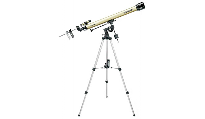 Tasco telescope 60x900 Luminova Gold Refractor