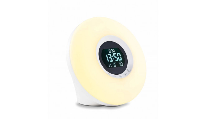 ADE alarm clock with radio and light CK 1