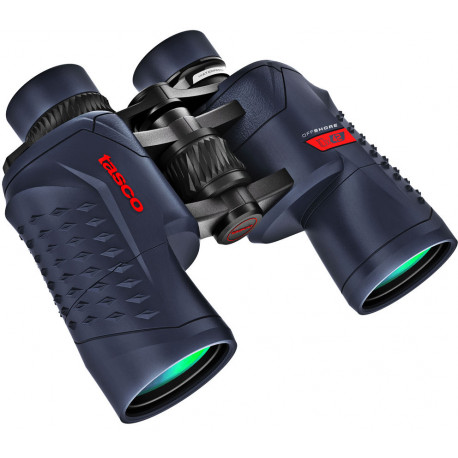Tasco binoculars 10x42 Offshore, blue