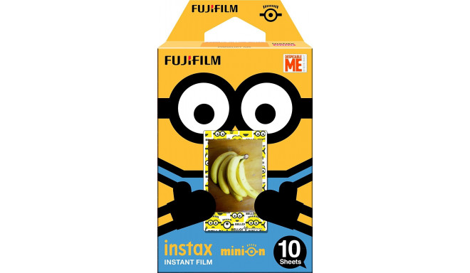 Fujifilm Instax Mini 1x10 Minion DMF (expired)