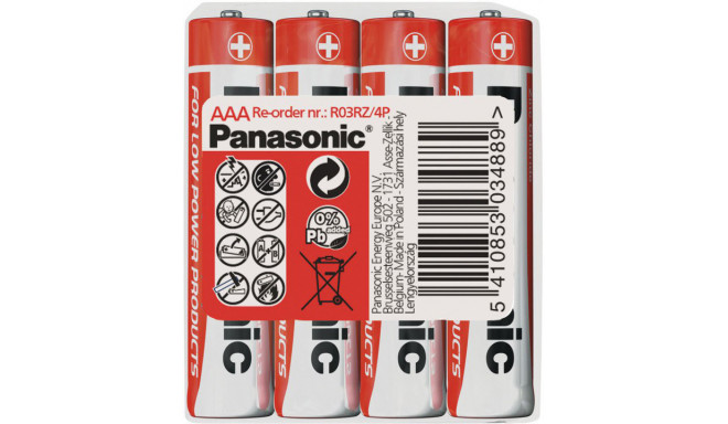 Panasonic baterija R03RZ/4P