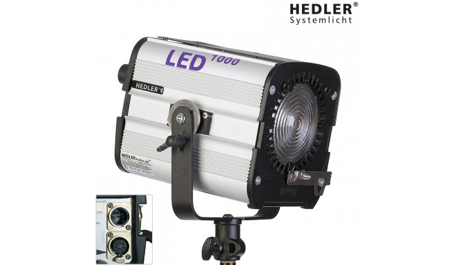 Hedler Profilux LED1000 DMX Fresnel