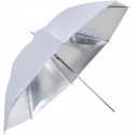 Linkstar зонт PUK-102SW 120 см, серебристый/белый 