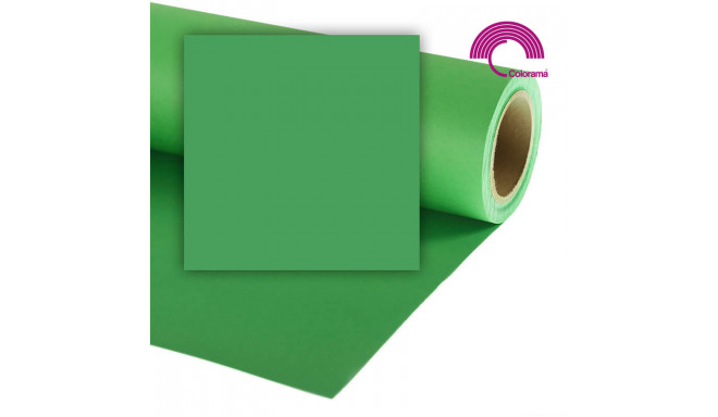 Colorama taustapaber 1.35x11m, chroma green
