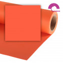 Colorama Paper Background 2.72 x 11 m Mandarin