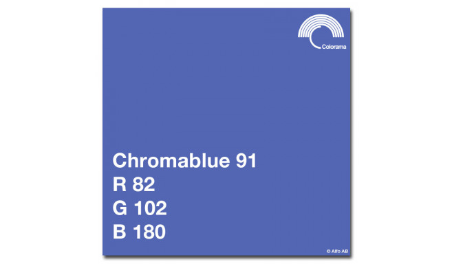 Colorama Paper Background 2.72 x 25 m Chromablue