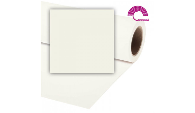 Colorama paberfoon 1,35x11m, polar white (CO-0582)