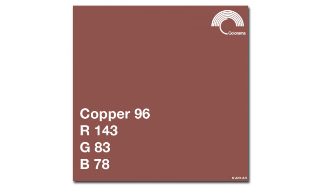 Colorama paberfoon 1,35x11m, copper