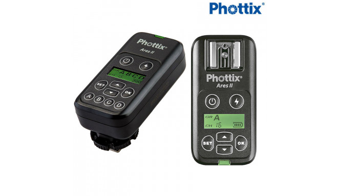 Phottix wired remote Ares II Flash Trigger Set (PH89550)