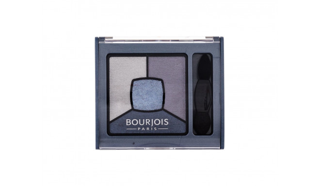 BOURJOIS Paris Smoky Stories Quad Eyeshadow Palette (3ml) (08 Ocean Obsession)
