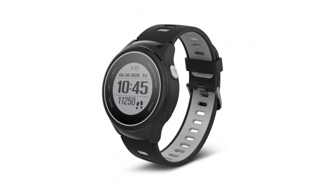 Forever Smart SW-600 Triplex Sport Watch with GPS / Pulsometer / IP68 / BT 4.2 / Compass / Weather