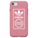 Adidas Snap Case Пластмассовый чехол для Apple iPhone 7 / 8 Розовый (EU Blister)