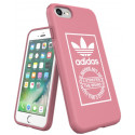 Adidas Snap Case Пластмассовый чехол для Apple iPhone 7 / 8 Розовый (EU Blister)