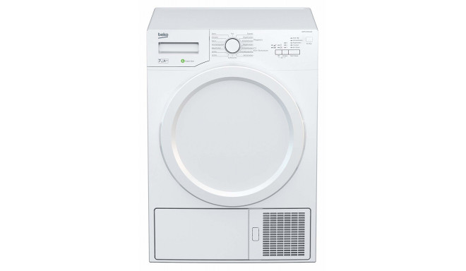 BEKO WDPs 72051 W3, heat pump condenser dryer(White)