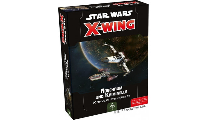 Asmodee lauamäng Star Wars X-Wing 2nd Edition Scum and Criminals Konvertierungsset DE