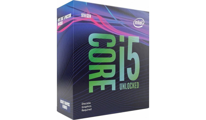 Intel protsessor Core i5-9600KF Box Intel 1151