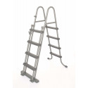 Bestway safety ladder Flow Clear, 122cm (gray)