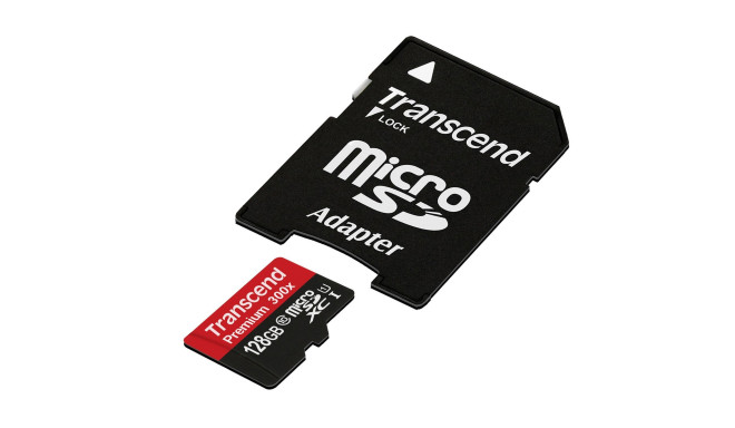 Transcend mälukaart microSDXC 128GB Premium UHS-I Class 10