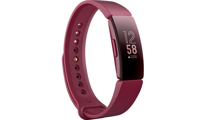 Fitbit activity tracker Inspire, burgundy