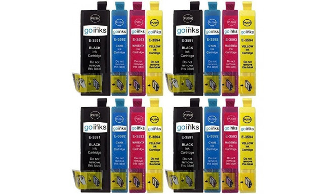 Peach ink Sparpack XL PI200-637 (compatible with Epson 35XL (T3596))