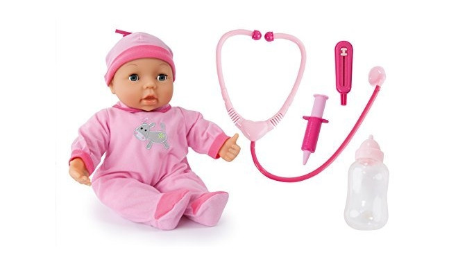 Bayer Design doll with doctor set 38 cm - 93877AA