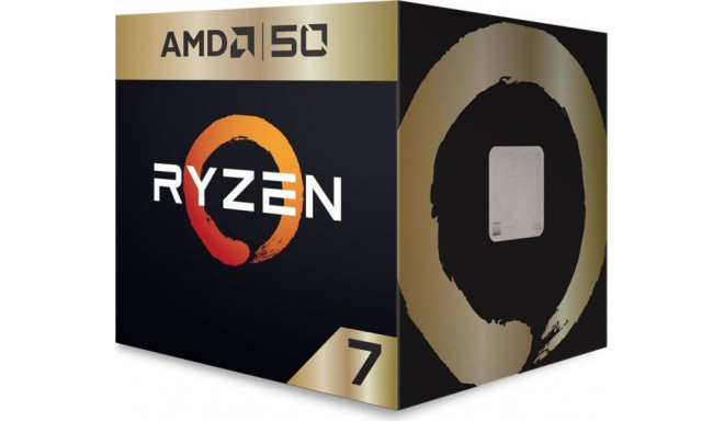 AMD mainboard Ryzen 7 2700X AMD AM4 (Gold Edition)