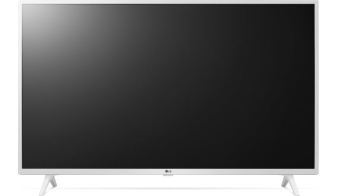 LG TV 43" UHD HDR SmartTV LED 43UM7390PLC, white