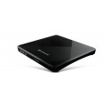 Transcend Portable TS8XDVDS-K 8x Slim U2S Retail - external - black
