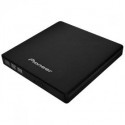 Pioneer external DVD drive DVR-XU01T 8x U2S Slim, black