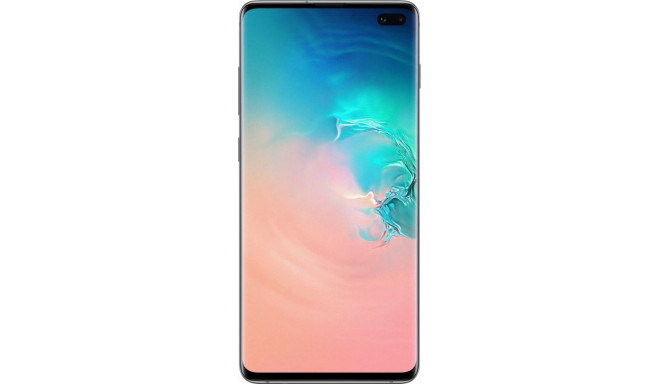 Samsung Galaxy S10 + - 6.3 - 128GB - Android -Prism white