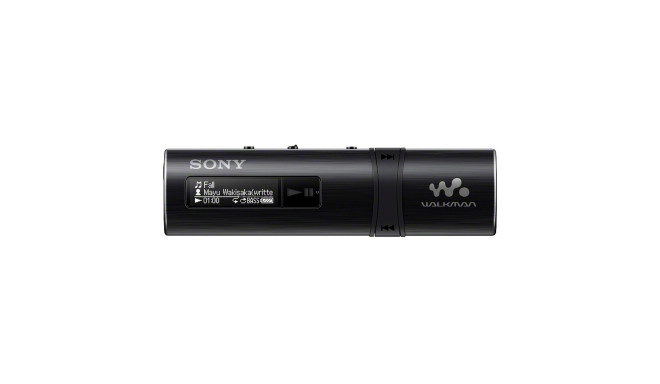 Sony NWZ-B183B 4GB, MVP-Player - black
