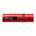 Sony NWZ-B183R 4GB, MVP-Player - red