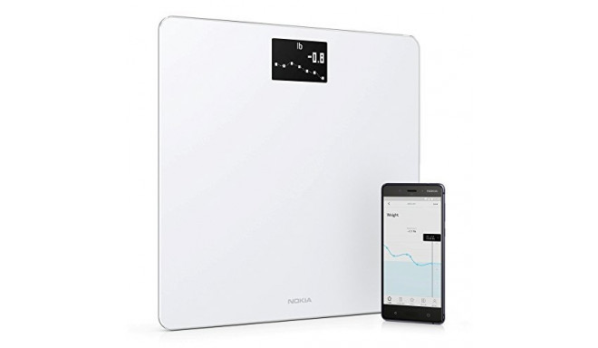 Nokia smart scale Body Wireless, white