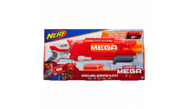 Nerf gun Mega Doublebreach