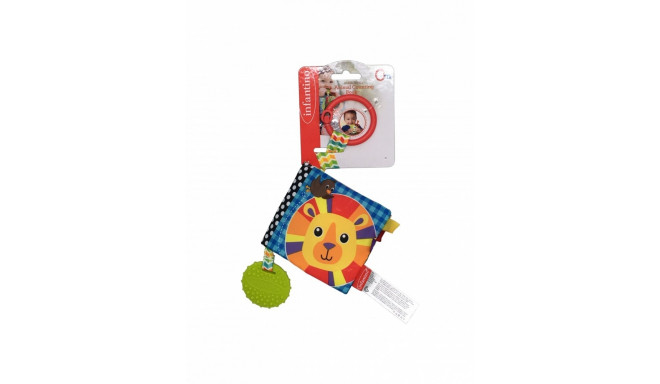 Book of a tag with a teether Infantino 