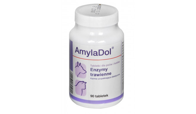 Dolfos Amyladol Enzymy Trawienne 90tabl