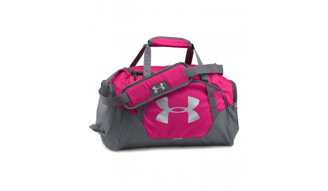 pink under armour duffle