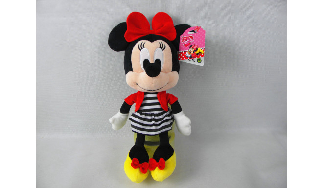 Disney soft toy Minnie 25cm, striped