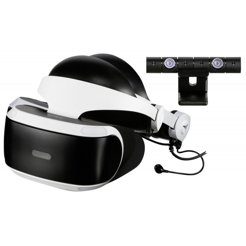 Sony Playstation VR Megapack Camera, Games Voucher USK 18 Virtual  reality glasses Photopoint