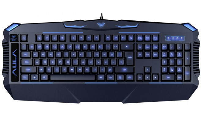 AULA Dragon Deep Gaming keyboard EN RU