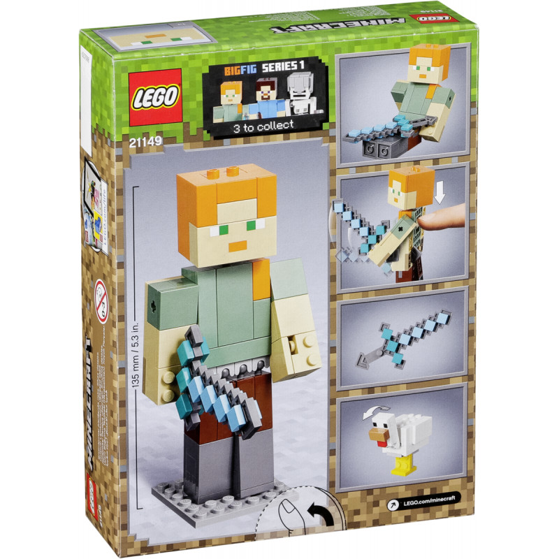 Lego 21149 minecraft sale