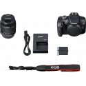 Canon EOS 2000D + 18-55 III Kit, black (opened package)