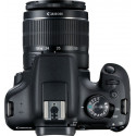 Canon EOS 2000D + 18-55 III Kit, черный (открытая упаковка)