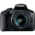 Canon EOS 2000D + 18-55 III Kit, черный (открытая упаковка)