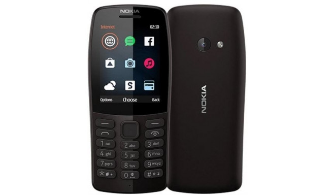 Mobile phone 210 Dual Sim black