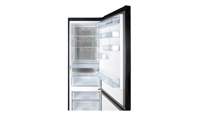 Samsung RB37K63632C fridge-freezer Freestanding 367 L E Black