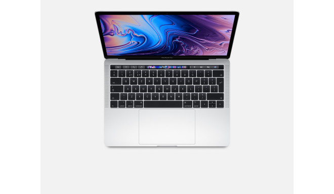 MacBook Pro 13.3" Retina with Touch Bar QC i5 2.4GHz/8GB/256GB/Intel Iris Plus 655/Silver/SWE