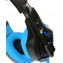 Omega kõrvaklapid + mikrofon Varr, sinine (OVH5050)